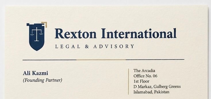 Ali Kazmi, Founding Partner of Rexton International